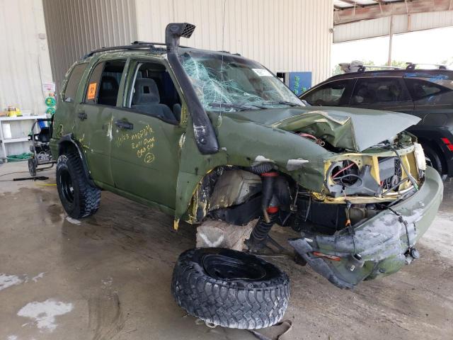 2CNBJ734436907340 - 2003 CHEVROLET TRACKER ZR2 GREEN photo 4