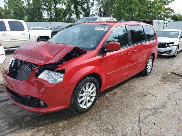 2C4RDGEG6DR572857 - 2013 DODGE GRAND CARA R/T RED photo 1