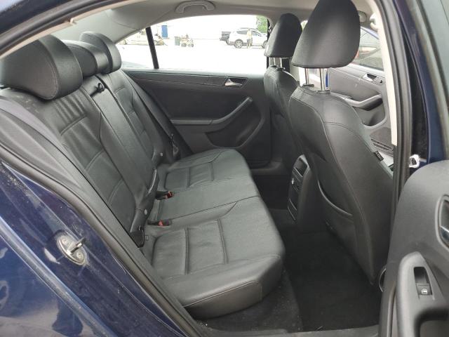 3VWDX7AJ6BM013961 - 2011 VOLKSWAGEN JETTA SE BLUE photo 10