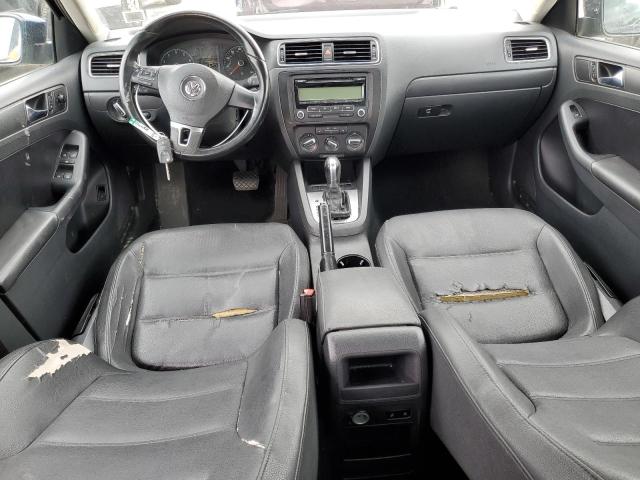 3VWDX7AJ6BM013961 - 2011 VOLKSWAGEN JETTA SE BLUE photo 8