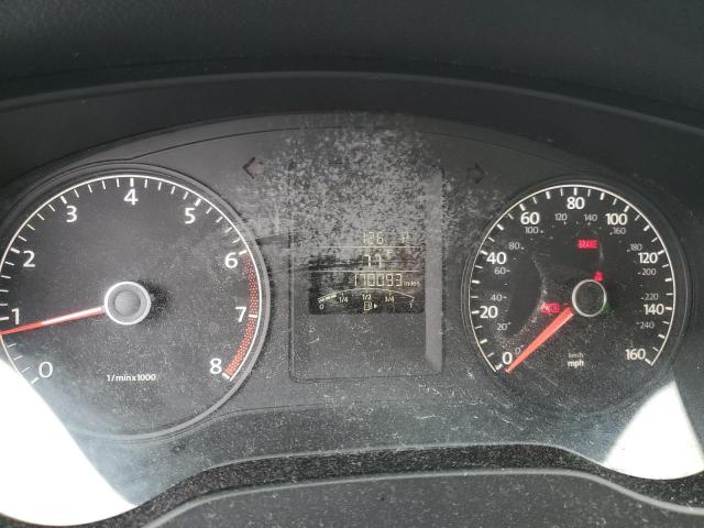 3VWDX7AJ6BM013961 - 2011 VOLKSWAGEN JETTA SE BLUE photo 9