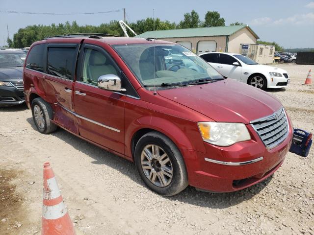 2A4RR6DX5AR123768 - 2010 CHRYSLER TOWN & COU LIMITED RED photo 4