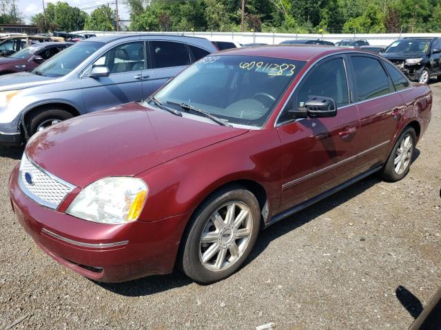 1FAHP25105G154725 - 2005 FORD FIVE HUNDR LIMITED RED photo 1