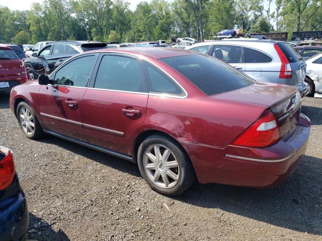 1FAHP25105G154725 - 2005 FORD FIVE HUNDR LIMITED RED photo 2