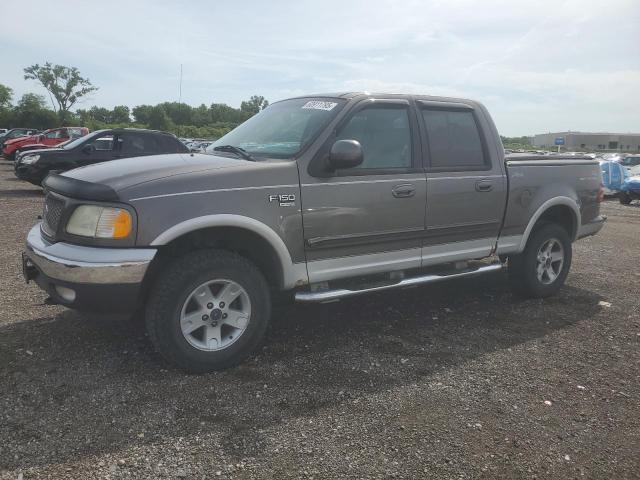 2002 FORD F150 SUPERCREW, null