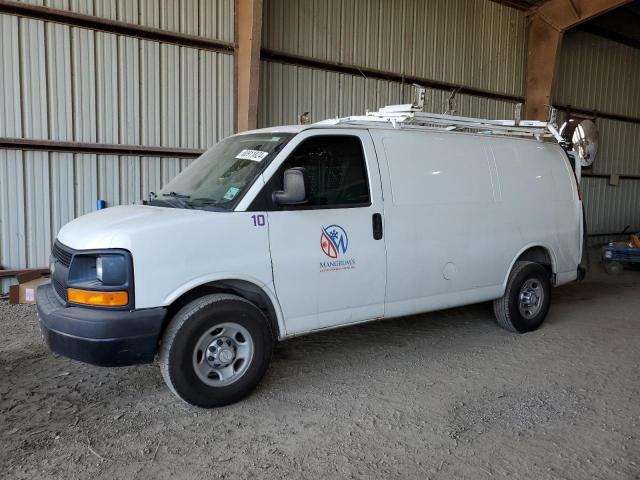 1GCWGFCF5F1199042 - 2015 CHEVROLET EXPRESS G2 WHITE photo 1