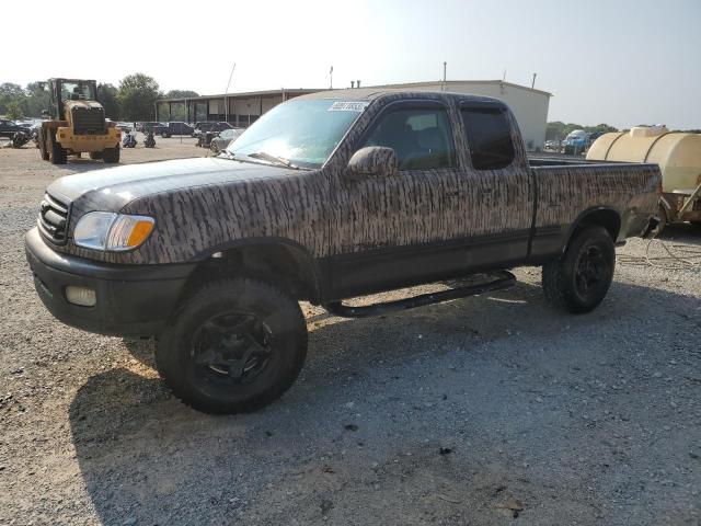 5TBBT44191S146608 - 2001 TOYOTA TUNDRA ACCESS CAB ყავისფერი ფოტო 1