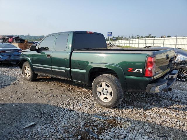 1GCEK19ZX5Z252574 - 2005 CHEVROLET SILVERADO K1500 GREEN photo 2