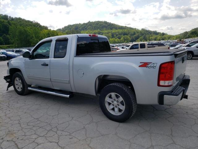 1GTR2VE77CZ195647 - 2012 GMC SIERRA K1500 SLE SILVER photo 2