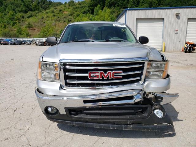 1GTR2VE77CZ195647 - 2012 GMC SIERRA K1500 SLE SILVER photo 5