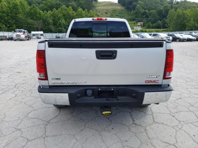 1GTR2VE77CZ195647 - 2012 GMC SIERRA K1500 SLE SILVER photo 6