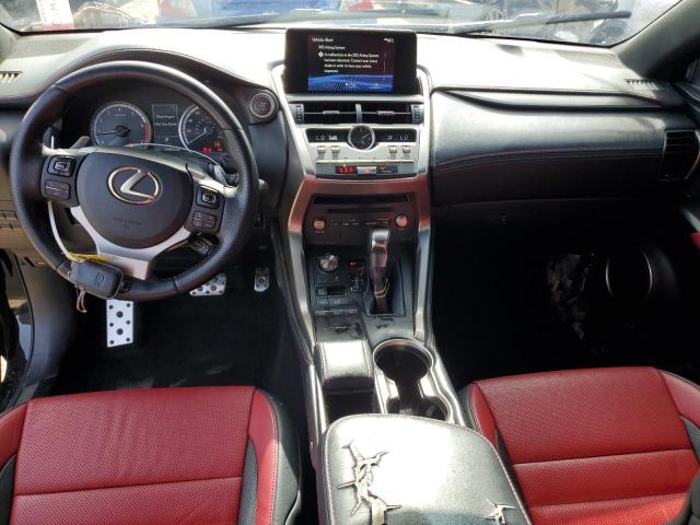 JTJYARBZ1K2131281 - 2019 LEXUS NX 300 BASE Qara foto 8