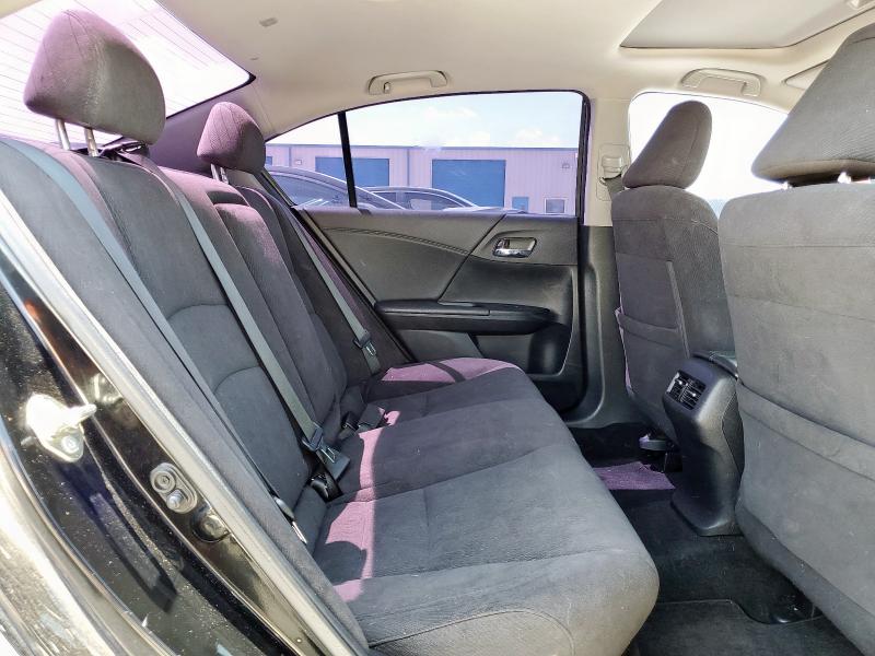 1HGCR2F79FA013529 - 2015 HONDA ACCORD EX BLACK photo 10