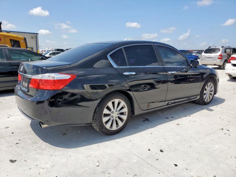 1HGCR2F79FA013529 - 2015 HONDA ACCORD EX BLACK photo 3
