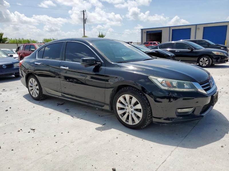 1HGCR2F79FA013529 - 2015 HONDA ACCORD EX BLACK photo 4