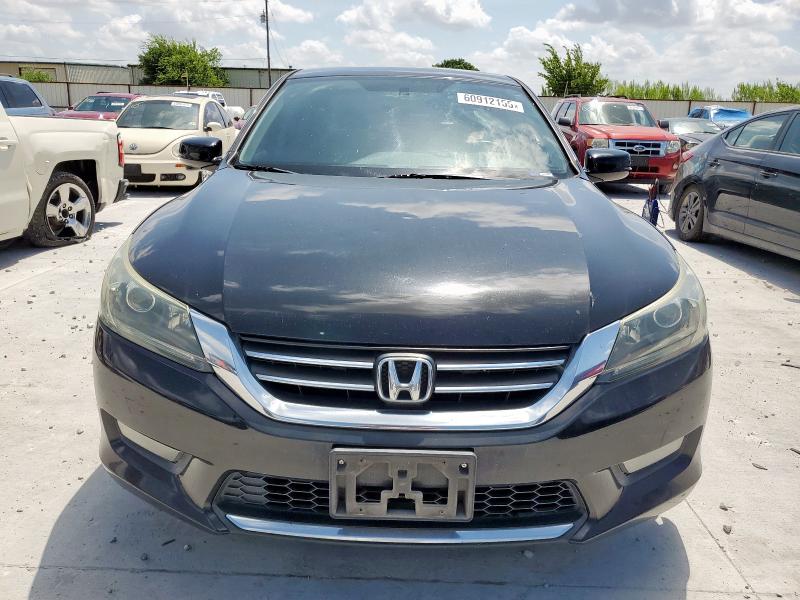 1HGCR2F79FA013529 - 2015 HONDA ACCORD EX BLACK photo 5