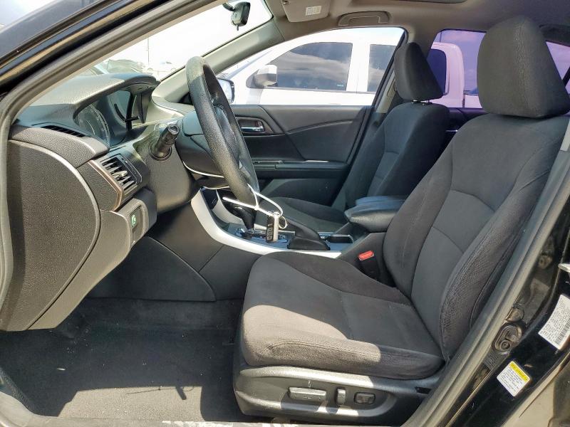 1HGCR2F79FA013529 - 2015 HONDA ACCORD EX BLACK photo 7