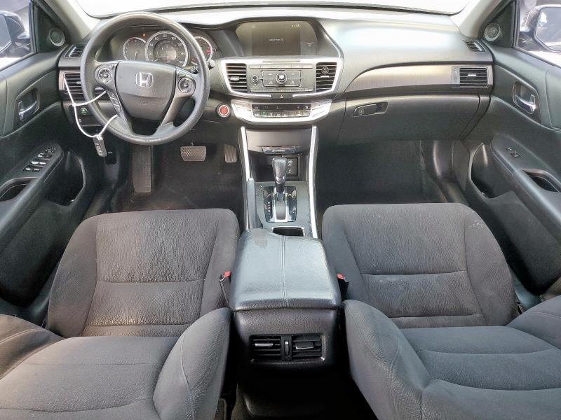 1HGCR2F79FA013529 - 2015 HONDA ACCORD EX BLACK photo 8