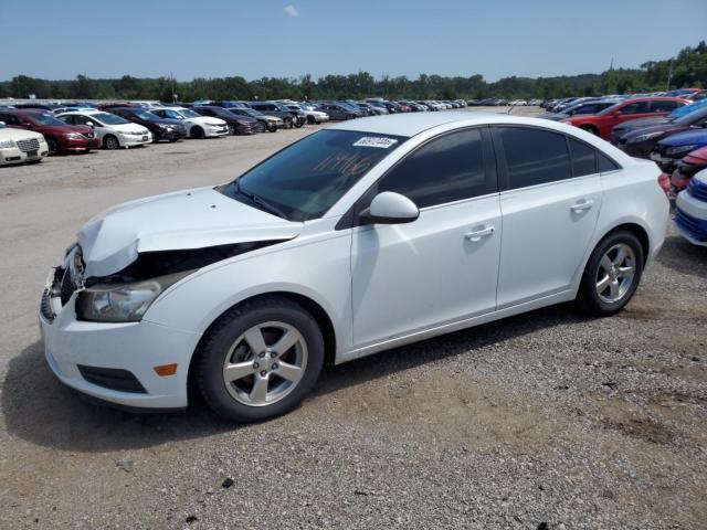 1G1PC5SB2D7119966 - 2013 CHEVROLET CRUZE LT WHITE photo 1