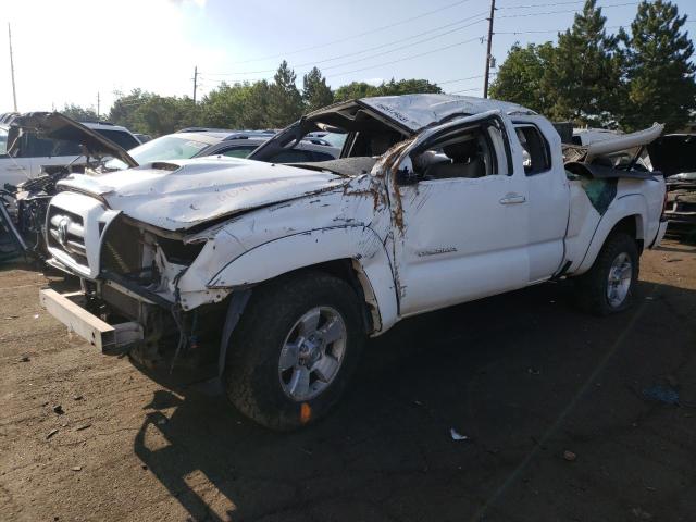 5TEUU42N66Z209449 - 2006 TOYOTA TACOMA ACCESS CAB თეთრი ფოტო 1