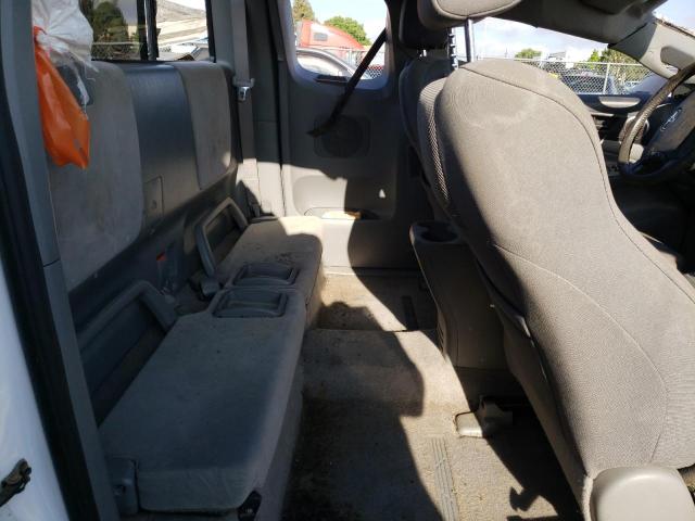 5TEUU42N66Z209449 - 2006 TOYOTA TACOMA ACCESS CAB თეთრი ფოტო 10