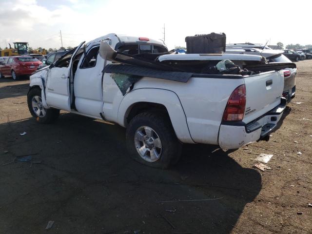 5TEUU42N66Z209449 - 2006 TOYOTA TACOMA ACCESS CAB თეთრი ფოტო 2