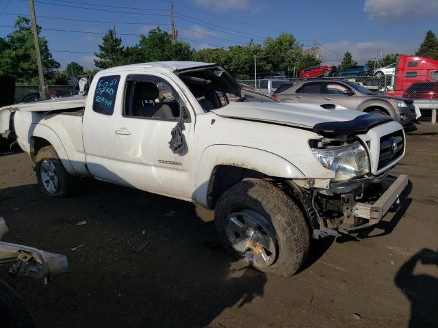 5TEUU42N66Z209449 - 2006 TOYOTA TACOMA ACCESS CAB თეთრი ფოტო 4