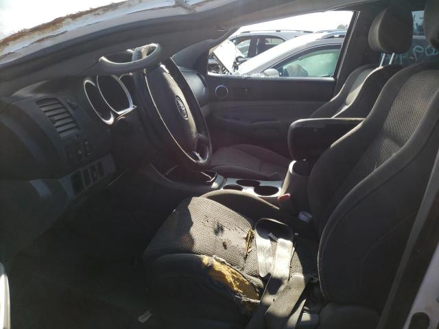 5TEUU42N66Z209449 - 2006 TOYOTA TACOMA ACCESS CAB თეთრი ფოტო 7