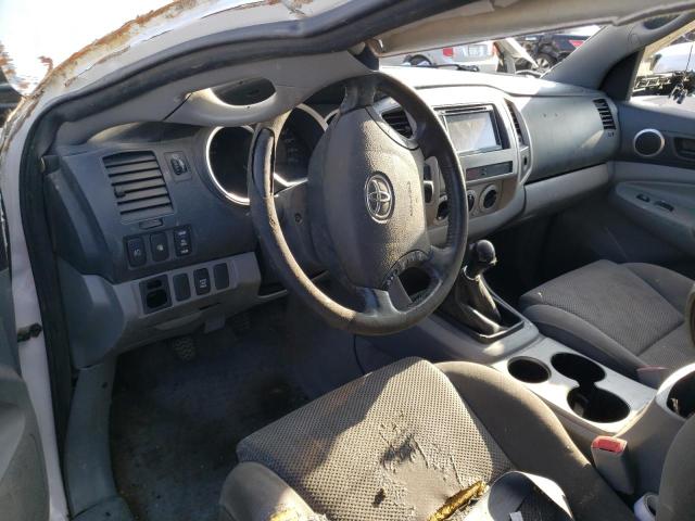 5TEUU42N66Z209449 - 2006 TOYOTA TACOMA ACCESS CAB თეთრი ფოტო 8