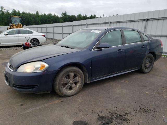 2G1WT57N591201080 - 2009 CHEVROLET IMPALA 1LT BLUE photo 1