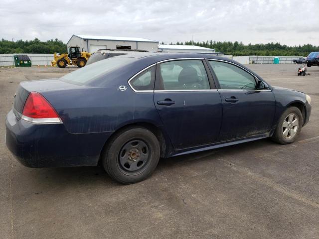 2G1WT57N591201080 - 2009 CHEVROLET IMPALA 1LT BLUE photo 3