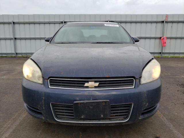 2G1WT57N591201080 - 2009 CHEVROLET IMPALA 1LT BLUE photo 5