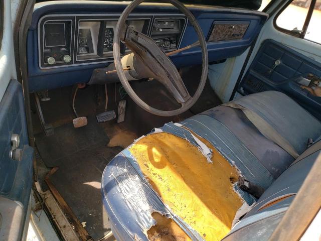 F10BNBE4429 - 1978 FORD F100 BLUE photo 8