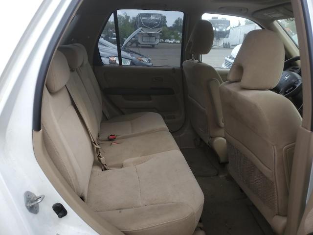 JHLRD78826C029038 - 2006 HONDA CR-V EX WHITE photo 10
