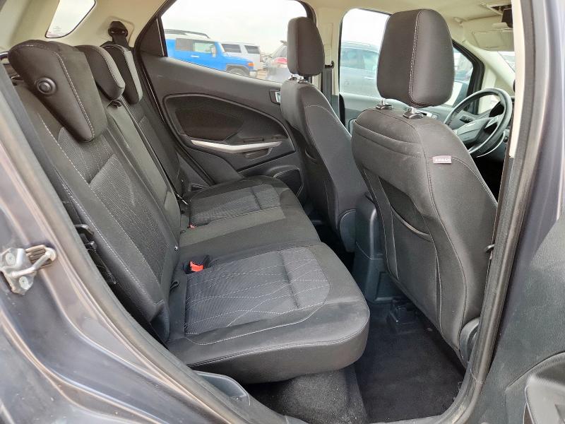 MAJ3P1TE2JC199693 - 2018 FORD ECOSPORT SE 灰色 照片 10