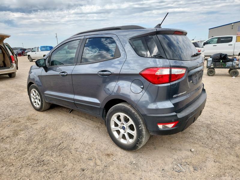 MAJ3P1TE2JC199693 - 2018 FORD ECOSPORT SE 灰色 照片 2