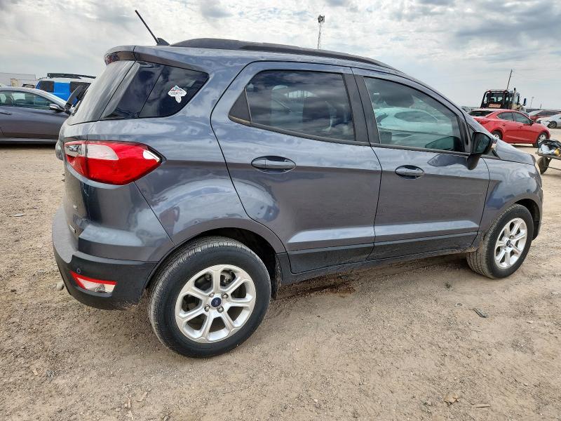 MAJ3P1TE2JC199693 - 2018 FORD ECOSPORT SE 灰色 照片 3