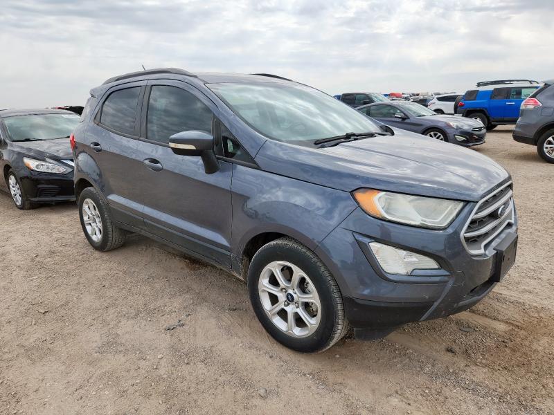 MAJ3P1TE2JC199693 - 2018 FORD ECOSPORT SE 灰色 照片 4