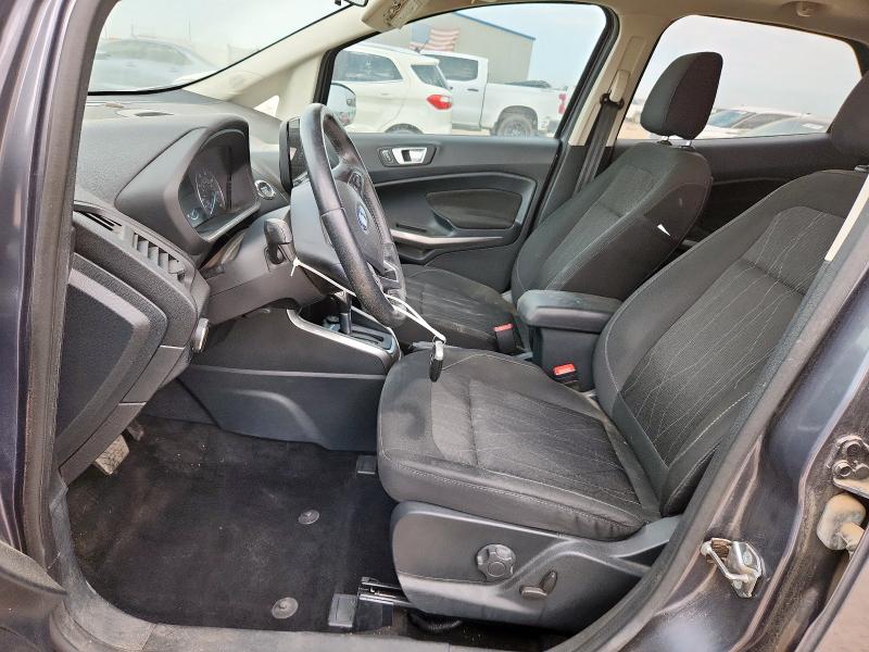 MAJ3P1TE2JC199693 - 2018 FORD ECOSPORT SE 灰色 照片 7