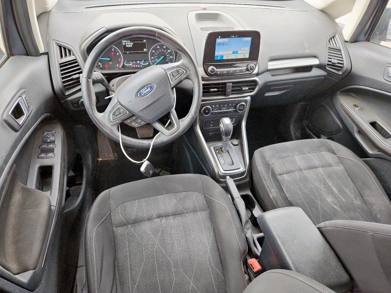 MAJ3P1TE2JC199693 - 2018 FORD ECOSPORT SE 灰色 照片 8