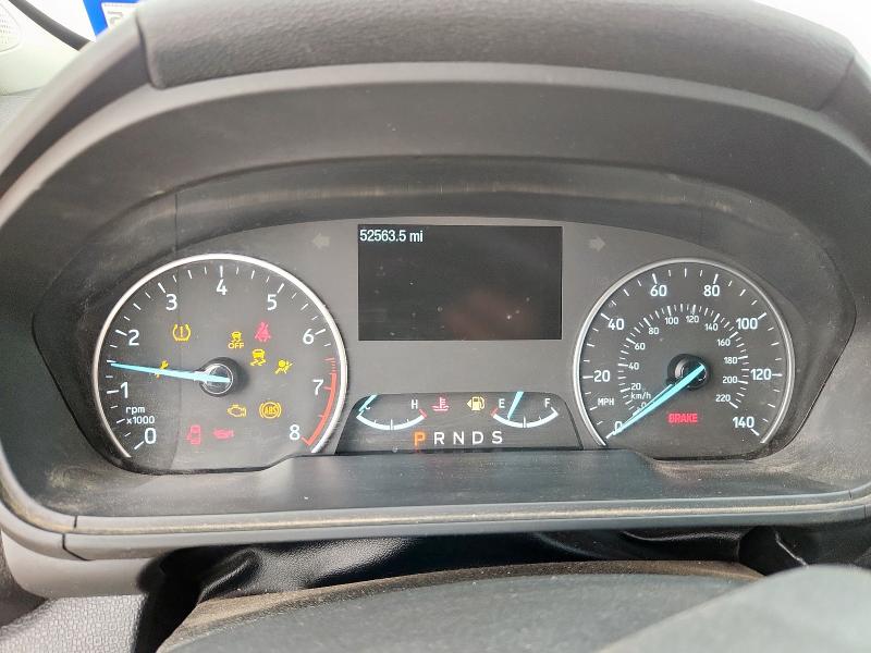 MAJ3P1TE2JC199693 - 2018 FORD ECOSPORT SE 灰色 照片 9