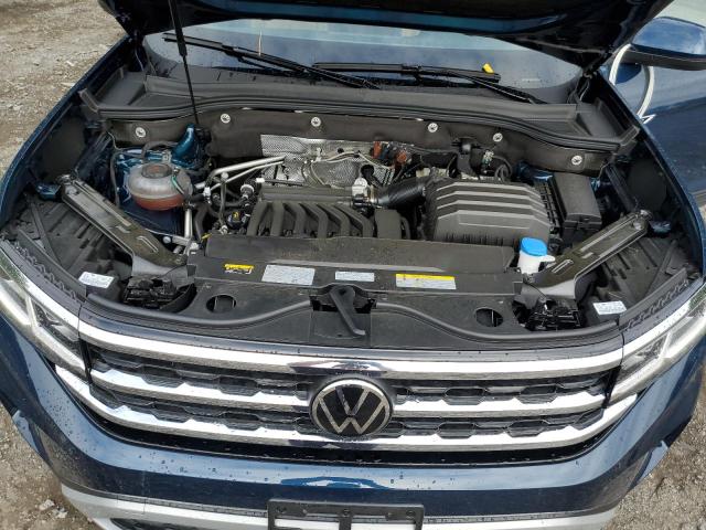 1V2HE2CA2PC218128 - 2023 VOLKSWAGEN ATLAS CROS SE BLUE photo 12