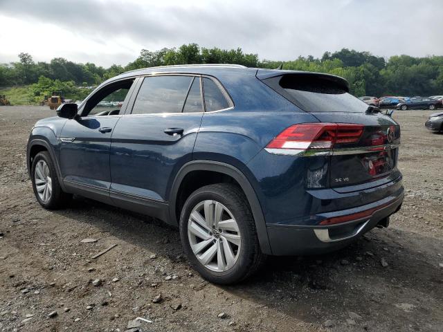 1V2HE2CA2PC218128 - 2023 VOLKSWAGEN ATLAS CROS SE BLUE photo 2