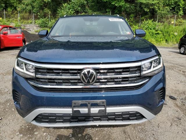 1V2HE2CA2PC218128 - 2023 VOLKSWAGEN ATLAS CROS SE BLUE photo 5