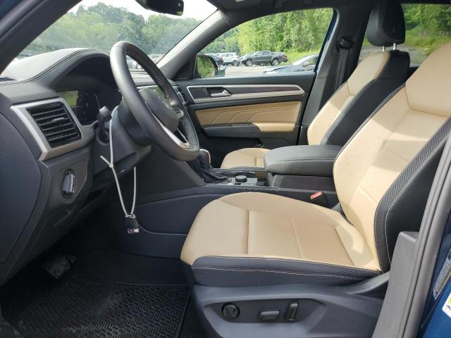 1V2HE2CA2PC218128 - 2023 VOLKSWAGEN ATLAS CROS SE BLUE photo 7