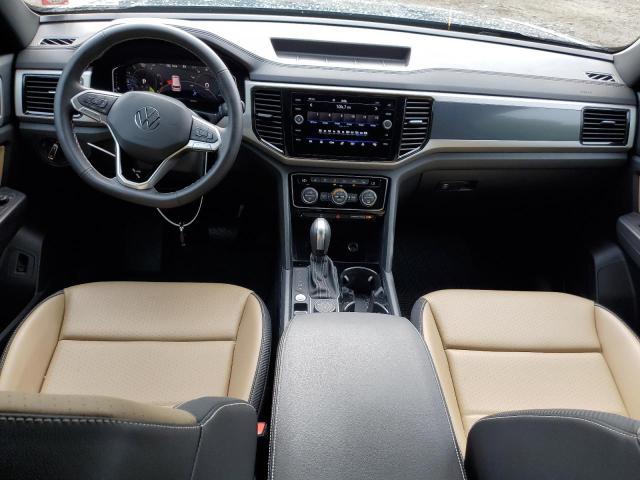 1V2HE2CA2PC218128 - 2023 VOLKSWAGEN ATLAS CROS SE BLUE photo 8