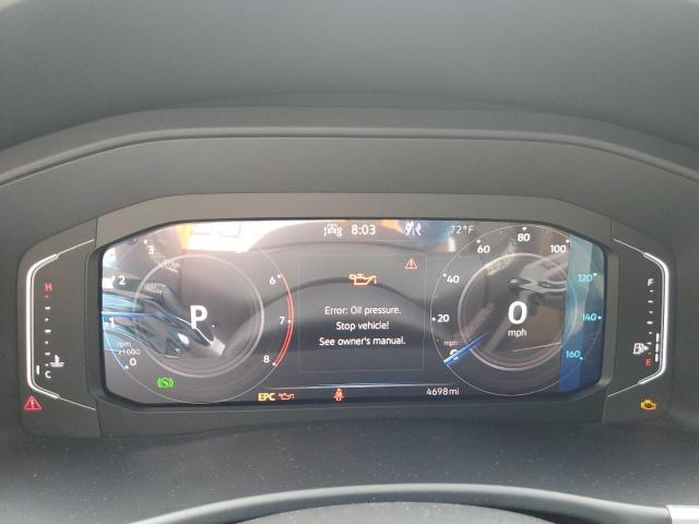 1V2HE2CA2PC218128 - 2023 VOLKSWAGEN ATLAS CROS SE BLUE photo 9