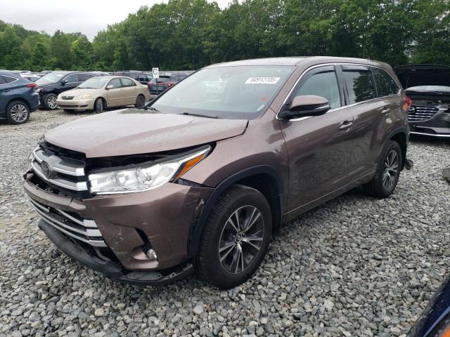 2017 TOYOTA HIGHLANDER LE, 