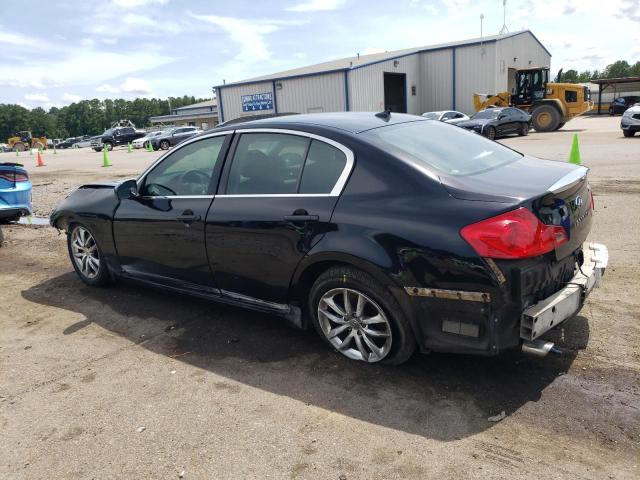 JNKBV61E28M225577 - 2008 INFINITI G35 BLACK photo 2