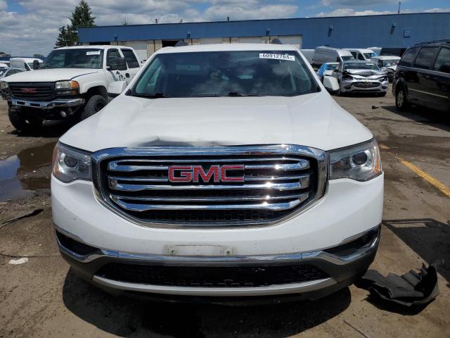 1GKKNMLS0KZ166701 - 2019 GMC ACADIA SLT-1 WHITE photo 5